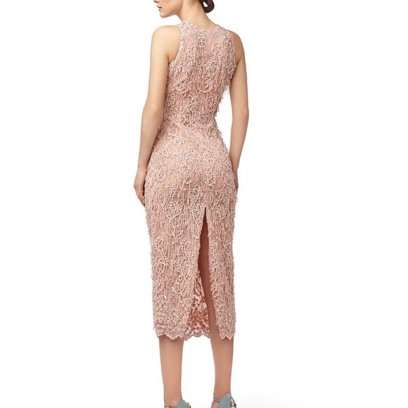 O'Blanc Evening Beaded Dress - Picture 2 of 4